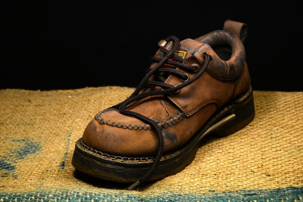 Cinco pares de zapatos